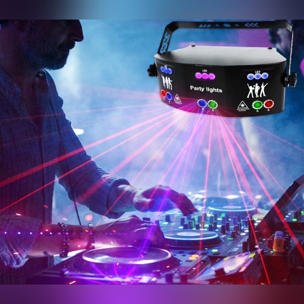 🥳15 lens party light🥳 - Picture 3 of 9